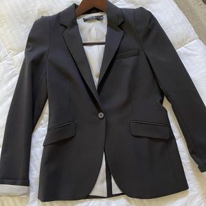 Zara black blazer - XS